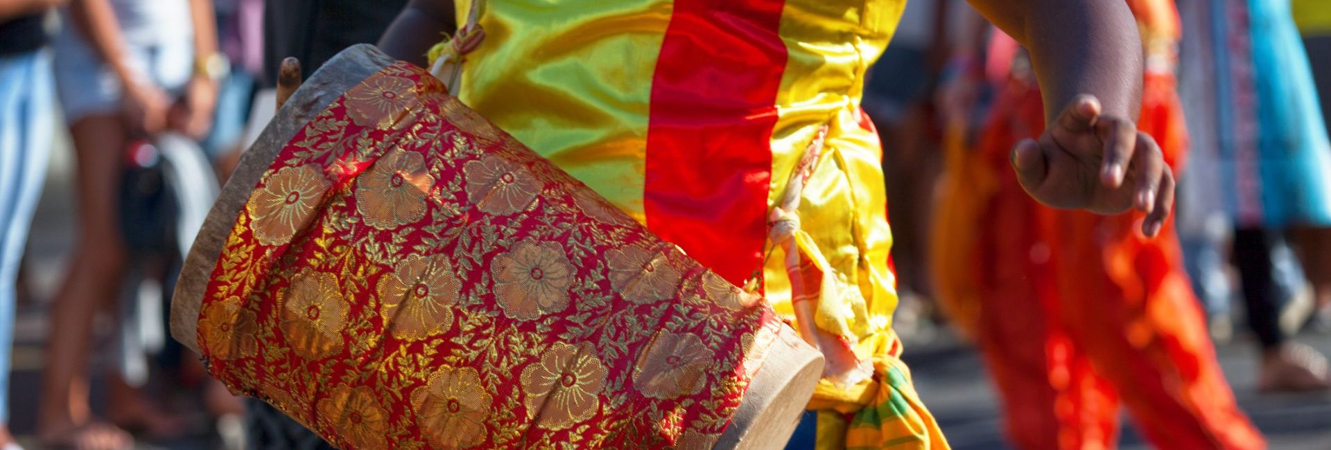 Fete des cafres à la réunion