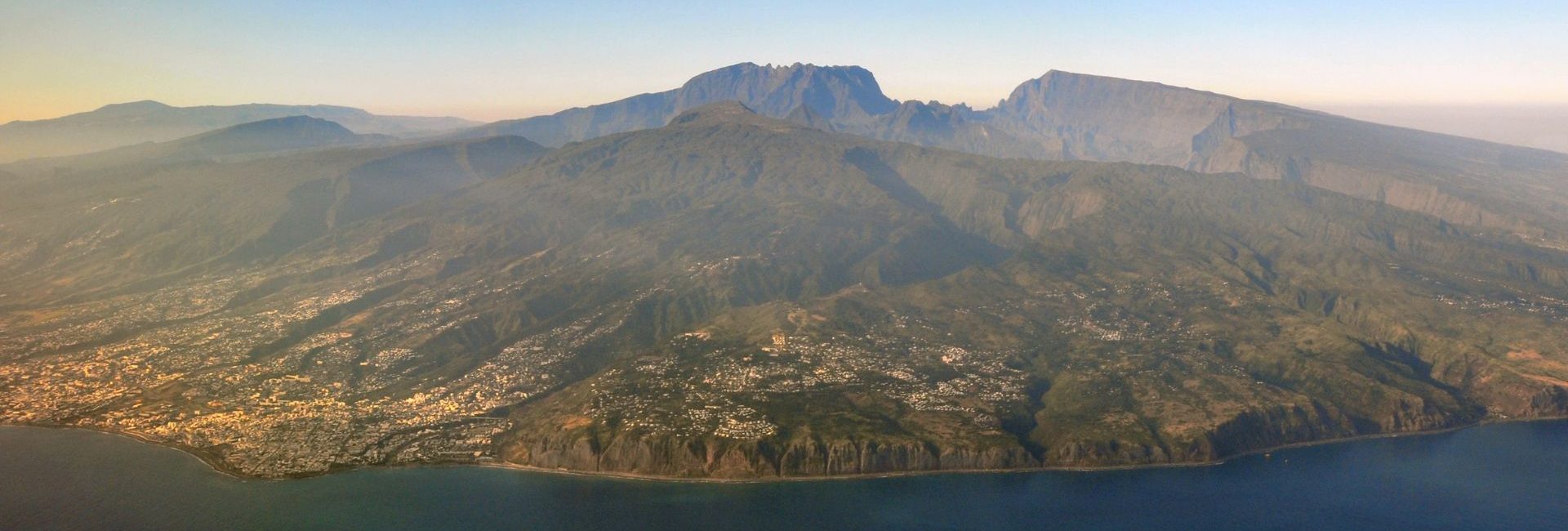 photo du piton des neiges à la réunion