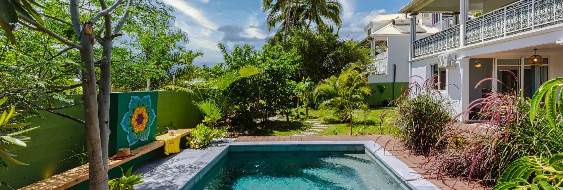 villa kaz endemik eco friendly la reunion