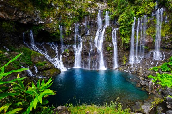 cascades à la réunion