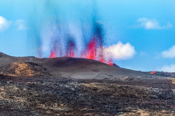 volcan la réunion