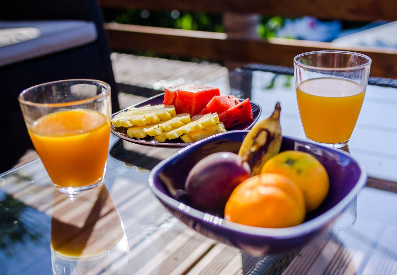 Fruits frais à La Réunion