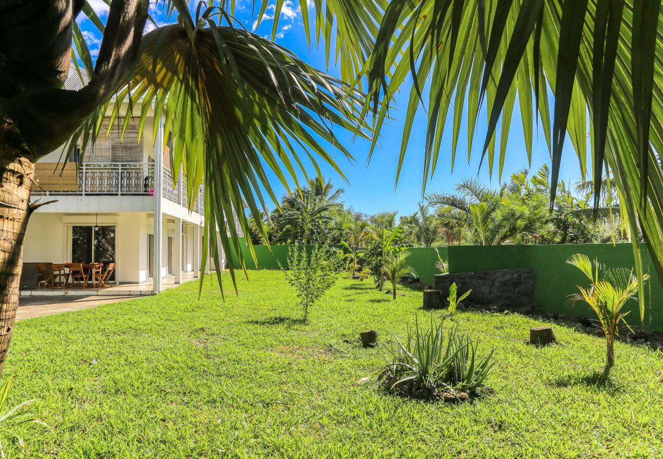 Jardin de villa Kaz Voyageur à la réunion