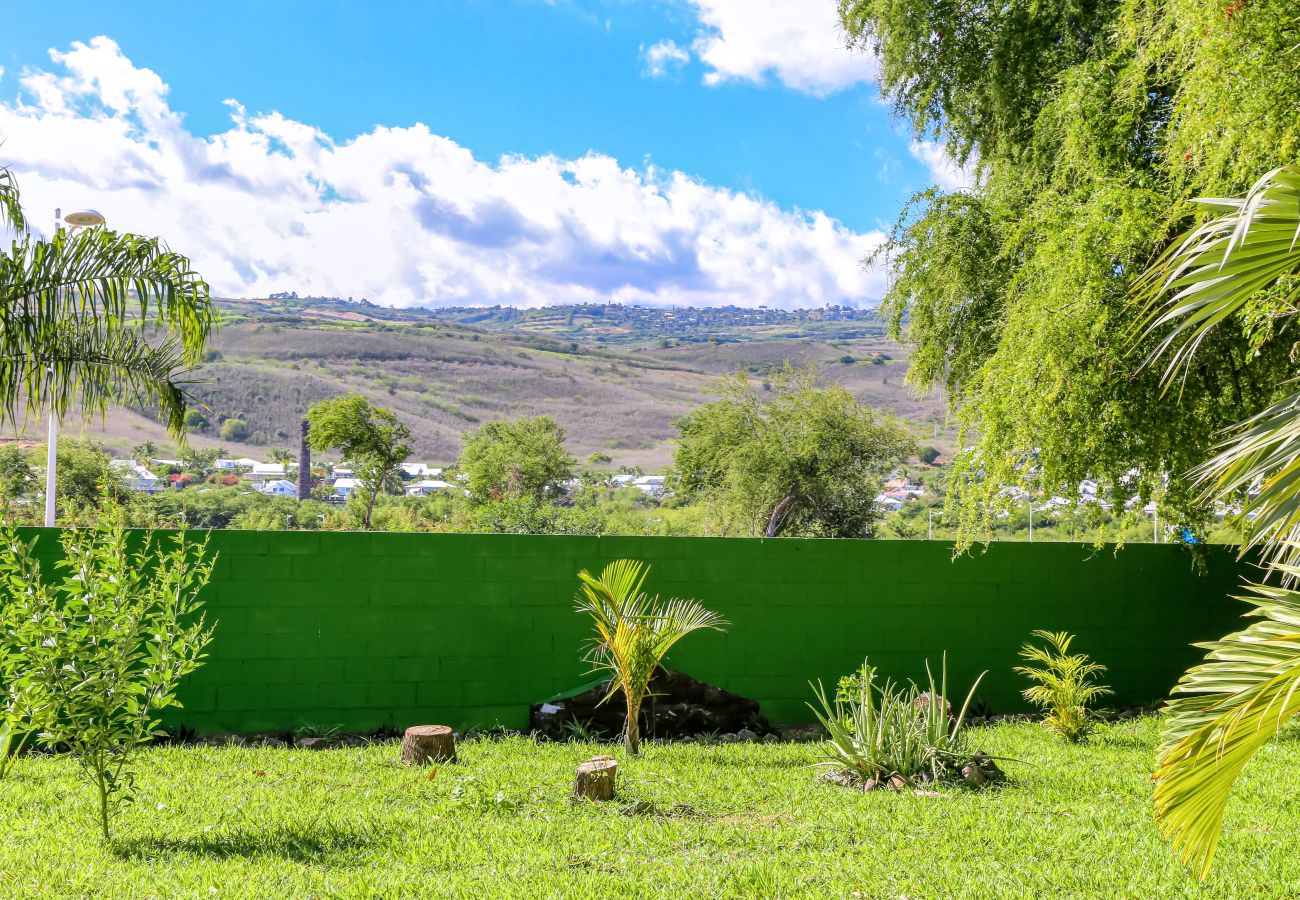 Vue montagne à La Réunion