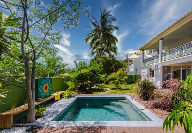 piscine privée villa kaz endemik la réunion