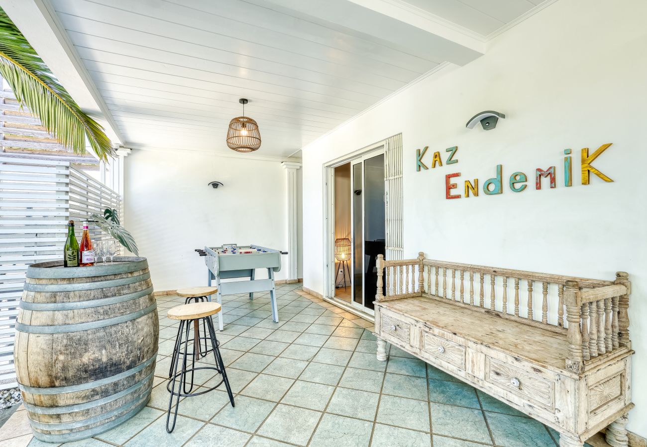 Villa à Ermitage Les Bains - Kaz Endemik - Villa 4* Piscine à L'Ermitage