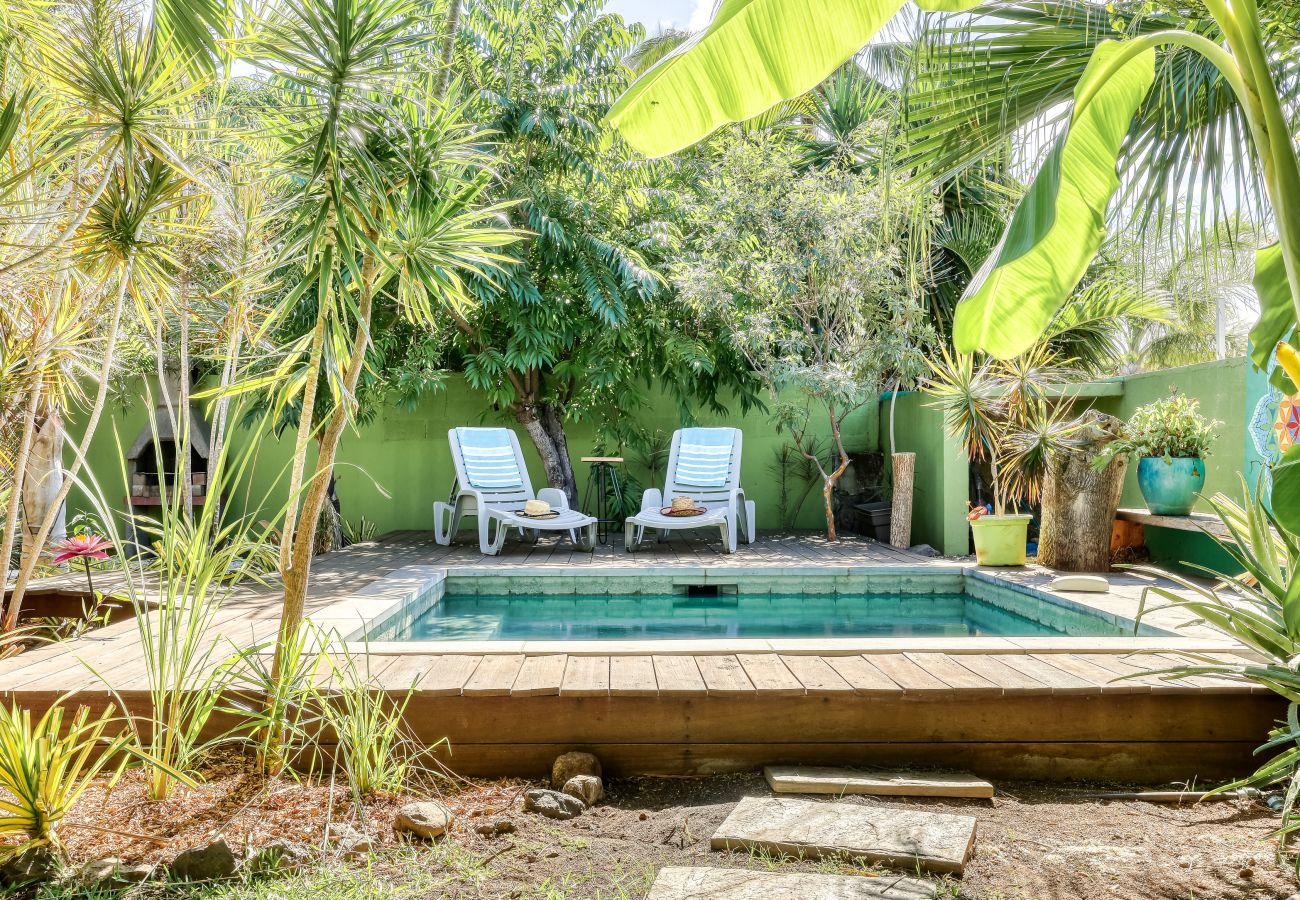 Villa à Ermitage Les Bains - Kaz Endemik - Villa 4* Piscine à L'Ermitage