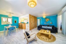 Appartement à Saline les Bains - Kaz Trou d'Eau - Haut de Villa 3* à la...