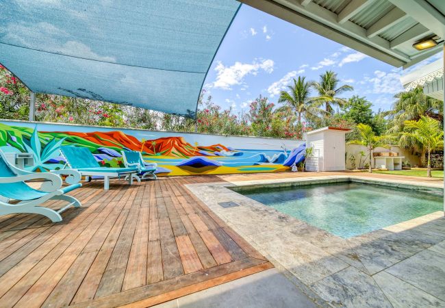 Villa de luxe avec piscine privée sur l'île de la Réunion