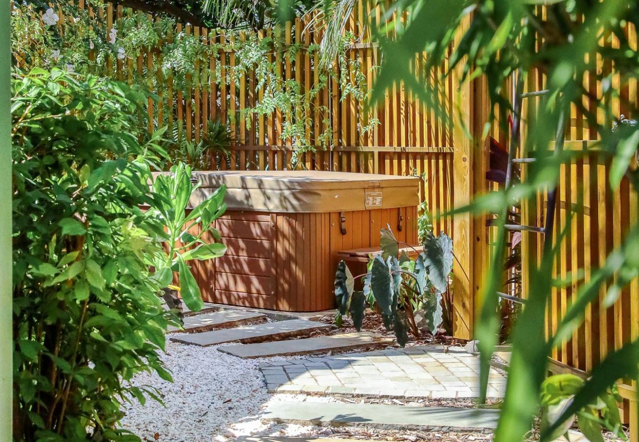 bungalow avec jacuzzi la réunion