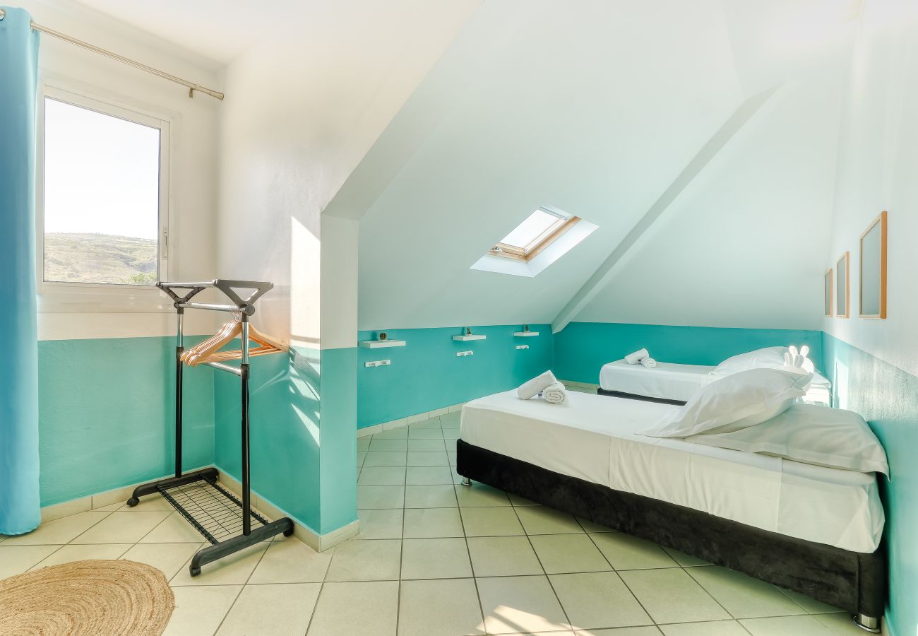 Appartement à Ermitage Les Bains - Kaz Lao - Grand Duplex 4* à L'Ermitage Les Bains