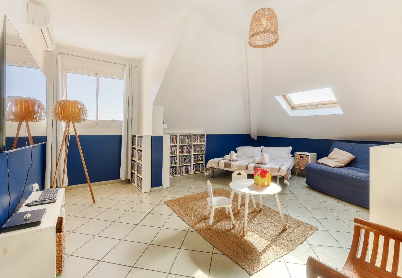 Appartement à Ermitage Les Bains - Kaz Lao - Grand Duplex 4* à L'Ermitage Les Bains