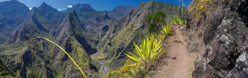 Cirque de Mafate sentier