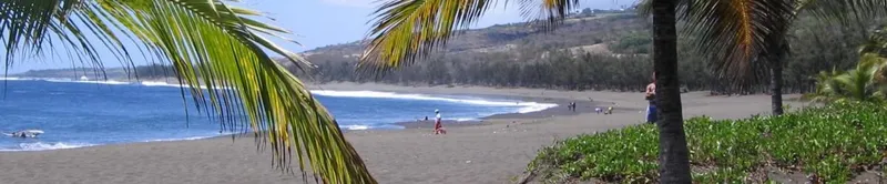 Etang sale plage la reunion