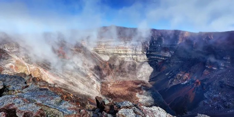 Le Piton de la Fournaise