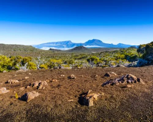 Montagne piton des neiges