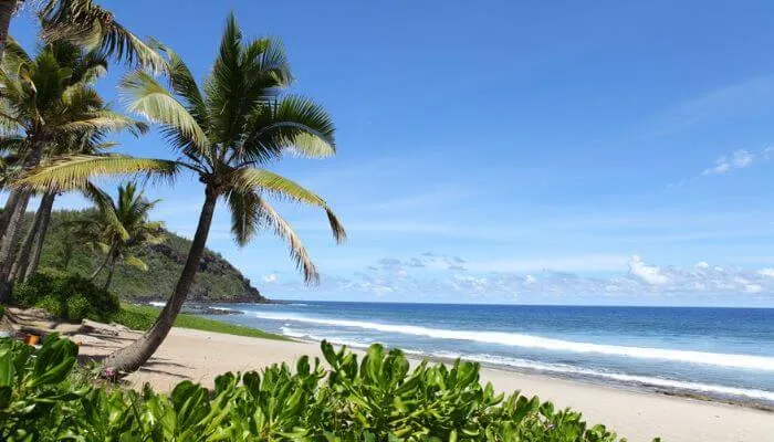 Plage la Réunion