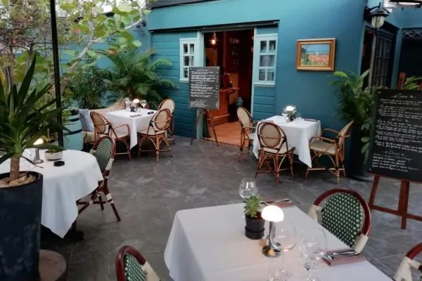 Restaurant la Réunion pépé gentil