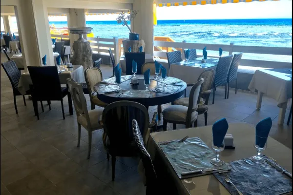 Saint-Leu Chateau de sable restaurant la Réunion