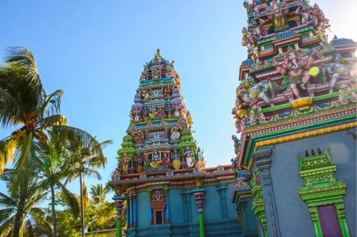 Temple Tamil la Réunion