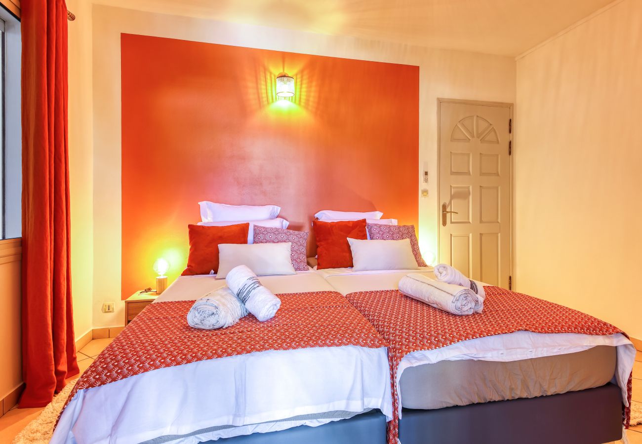 Chambre lits simples