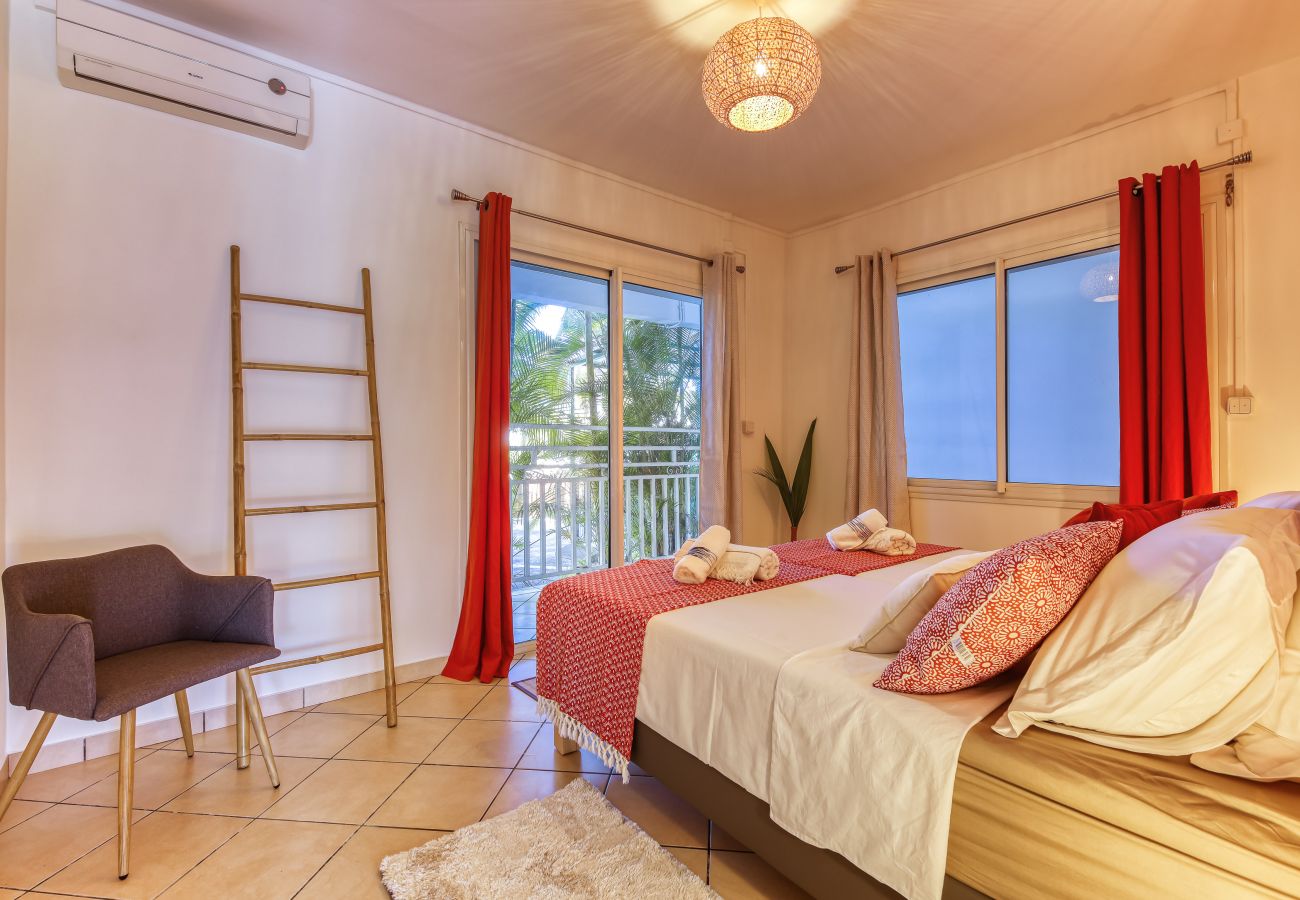 Chambre avec lits jumeaux